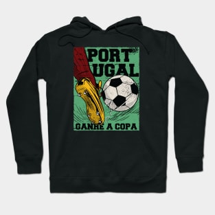 Portugal Ganhe a Copa // Portugal Win the Cup // Vintage Soccer Hoodie